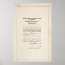 21st Constitutional Amendment Ending Prohibition Posters