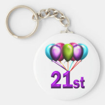 21st keychains