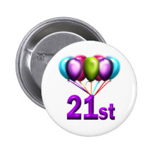 21st pin