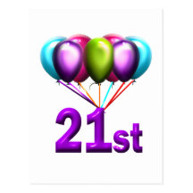 21st postcards