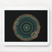 22 2 fractal mouse pads