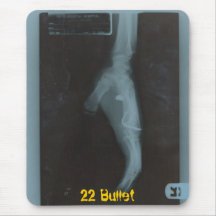 22 Bullet Mouse Mat
