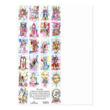 22-Cards (4x6)s Postcard