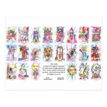 22-Cards (8x3)s Postcards
