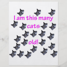 22 Cat Heads Old Flyer