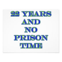 22 no prison time invitations
