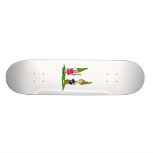 22 Witch Skateboard