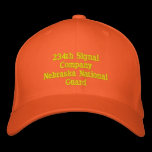 234th Signal Company embroidered hats