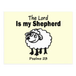 23 Psalm Post Cards