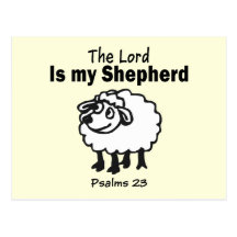 23 Psalm Post Cards