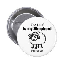 23rd Psalm Button