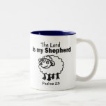 23rd Psalm Mug