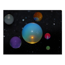 23rd Universe Postcard