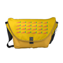 24-Carrot Gold messenger bag