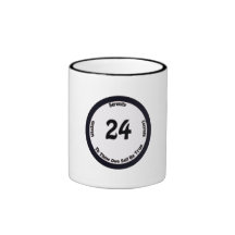 24 Hours Coffee Mug