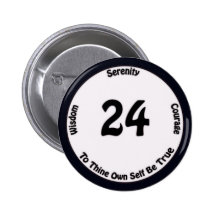 24 Hours Pin