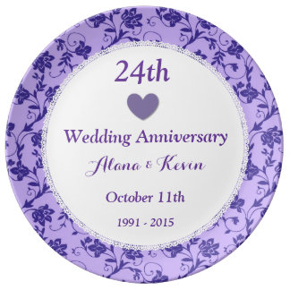 24th Wedding Anniversary Gifts and Gift Ideas