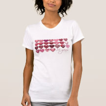 25 HEARTS FOR 25 YEARS SHIRTS