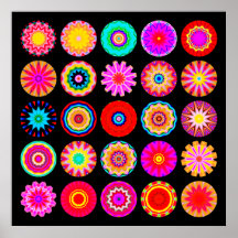 25 Mandalas II Posters