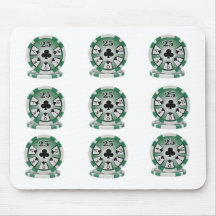 $25 royal flush mouse mat