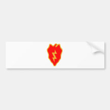 25th Infantry Division Bumper Sticker