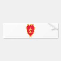 25th Infantry Division Bumper Stickers