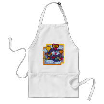 25th Wedding Anniversary Gifts Apron