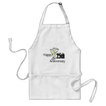 25th Wedding Anniversary Gifts Aprons