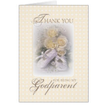 2629 Thank You Godparent Greeting Cards
