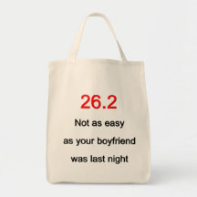 26.2 Not As Easy Bag