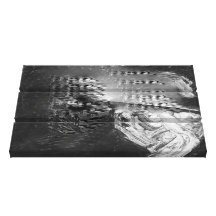 (28) "ATOM AGE VAMPIRE," Retouch Gallery Wrap Canvas
