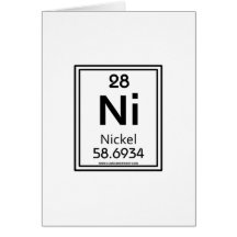 28 Nickel Greeting Cards