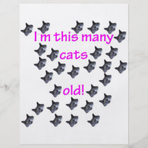 29 Cat Heads Old Flyer