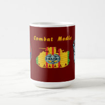 2/47th Inf. Combat Medic VSR Track Mug