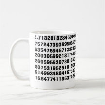 2.7182818284590... Mug