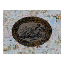 $2.95 Framed Emotions Postcard