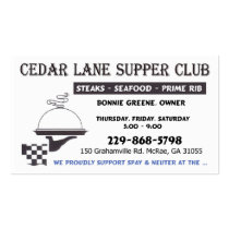 2 for 1 biz card business cards