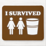 2 Girls 1 Cup Mouse Mat