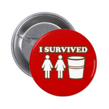2 Girls 1 Cup Pinback Button