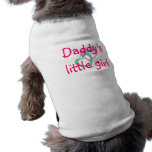 2-hearts, Daddy's little girl Pet Clothing