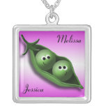 2 Peas in Pod ~ Love & Friendship Necklace necklaces