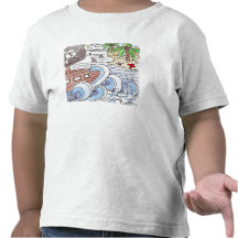 #2 Pirate Ship T-shirt