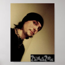 2 Sides 2 Die Zack Poster
