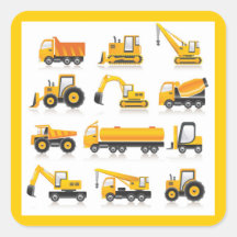 2 SQUARE STICKER