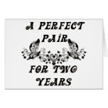 2 Year Anniversary Greeting Cards