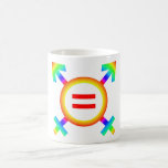 2become1 same-sex marriage Gay Pride Coffee Mug