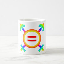 2become1 same-sex marriage Gay Pride Coffee Mug