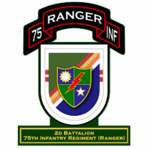 2d Bn, 75th Infantry Regiment - Rangers Photo Cutout
