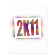 2k11 2011 post cards