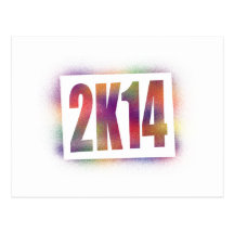 2k14 2014 post cards